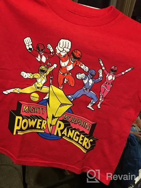 img 1 attached to Power Rangers Toddler Sleeve T Shirt review by Ricky Snyder