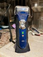 img 3 attached to Shaver Braun Series 3 Shave&Style 300BT, black review by Siu Jang ᠌