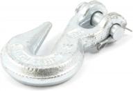 secure heavy-duty lifting with forney 61041 clevis grab hook in 5/16-inch size logo