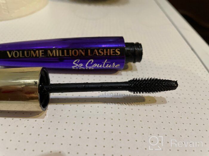 img 3 attached to 💄 L'Oreal Paris So Couture Volume Million Lashes Mascara, Black review by Agata Rudnicka ᠌