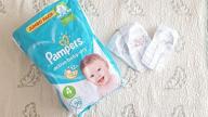 img 3 attached to Pampers Active Baby-Dry 4 diapers, 9-14 kg, 106 pcs. review by Agata Strzalek ᠌
