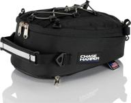 👜 chase harper 450 tail bag - water-resistant, tear-resistant, ballistic nylon-universal fit with adjustable strap mounting system - for ultimate storage and protection logo