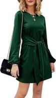 tobrief womenss bussiness elegant knitted women's clothing : dresses логотип