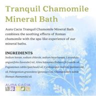 aura cacia aromatherapy tranquil chamomile логотип