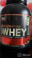 картинка 1 прикреплена к отзыву Ванильное мороженое Gold Standard Whey Protein Powder от Optimum Nutrition, 2 фунта - Может отличаться в упаковке от Anson Shao ᠌