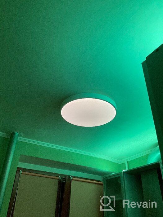 img 1 attached to Ceiling lamp Yeelight YLXD036, 50 W, armature color: white, shade color: white review by Czesawa Mikua ᠌