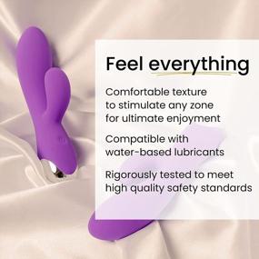 img 2 attached to Experience Ultimate Pleasure With SKYN Vibes Rechargeable Massager - 20 Speeds For Customized Enjoyment
