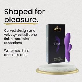 img 1 attached to Experience Ultimate Pleasure With SKYN Vibes Rechargeable Massager - 20 Speeds For Customized Enjoyment