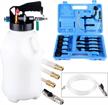 eonlion 10l pneumatic fluid extractor dispenser and oil transfer system with metal atf adapters and hose - ideal gearbox tool kit for easy refilling and evacuation logo
