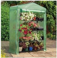 grow your own oasis: get the gardman usa 7600 greenhouse, 4 tier logo