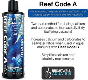 img 2 attached to 🌊 Brightwell Aquatics Reef Code A - Optimal Calcium and Alkalinity Water Conditioning System for Marine Fish & Reef Saltwater Aquariums