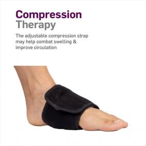 img 1 attached to NatraCure Cold Therapy Wrap (Regular) With 14" Strap - Small Reusable Gel Ice Pack Support Compress For Injuries And Pain Relief, Hand, Arch Of Foot, Wrist, Elbow, Arthritis, Neuropathy - FBA715 CAT