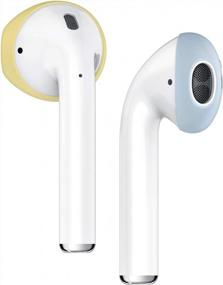 img 4 attached to Upgrade Your AirPods With Elago Ear Tips: A Perfect Fit In Vibrant Colors