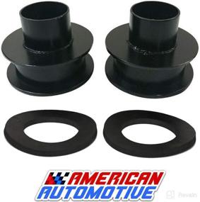 img 3 attached to Superduty Leveling Carbon Spring Spacers