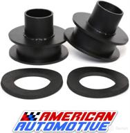 superduty leveling carbon spring spacers logo