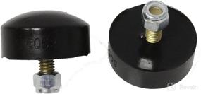 img 1 attached to 🔘 1-Inch Tall Button Head Bump Stop by Energy Suspension, Model 9.9116G