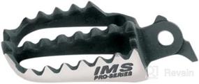 img 2 attached to 👣 IMS 293118-4 Pro Series Foot Pegs in Sleek Black Design