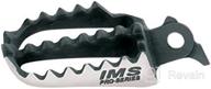 👣 ims 293118-4 pro series foot pegs in sleek black design логотип