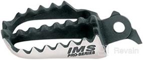 img 4 attached to 👣 IMS 293118-4 Pro Series Foot Pegs in Sleek Black Design