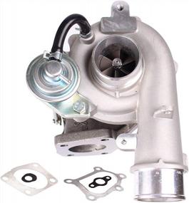 img 4 attached to Turbocharger Exact Fit For Mazda CX7 CX-7 2.3L With Up To 300+ BHP - HENYEE K0422 582 Kit 2007-2012, Interchangeable With L33L13700B And 53047109904 Part Numbers, Includes Gaskets