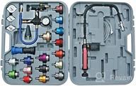 atd tools 3301: comprehensive 27-piece master cooling system pressure test and refill kit логотип