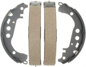 img 1 attached to 🔧 Enhance Braking Performance with Raybestos 753PG Professional Grade Drum Brake Shoe Set