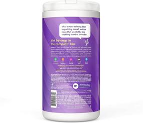 img 3 attached to 🌿 Method French Lavender All-Purpose Cleaning Wipes, 70 Count, 3 pack, Varying Packaging