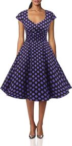 img 4 attached to 👗 Cocktail Purple BDot 2XL Women's Clothing at Bbonlinedress Dresses