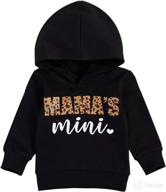 👶 infant baby boy girl hoodies sweatshirt mom dad zipper hooded pullover toddler boys girls fall winter clothes outfits - 0-6t logo