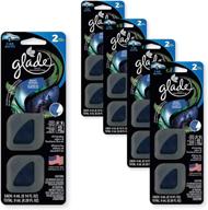 glade automotive vent oil freshener cleaning supplies logo