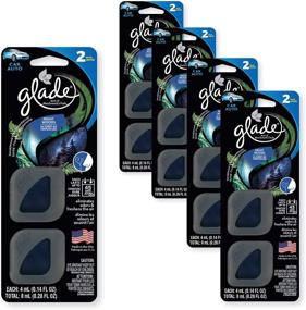 img 4 attached to Glade Automotive Vent Oil Freshener Cleaning Supplies