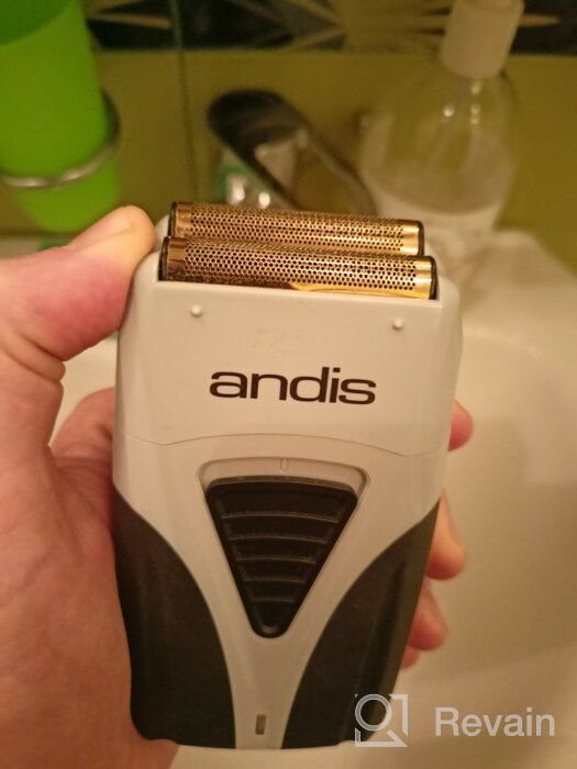 img 1 attached to Andis Profoil Lithium Plus Shaver TS-2 - White/Black review by Som Sak ᠌