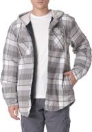 wrangler authentics sleeve quilted flannel men's clothing ~ shirts логотип