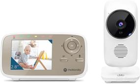 img 4 attached to 👶 Motorola VM483 Video Baby Monitor: Wireless 2.8" Color Screen, Two-Way Audio, Night Vision, and More!