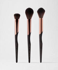 img 2 attached to LUXIE BC ProTools Face Brush Set For Superior Makeup Application