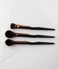 img 1 attached to LUXIE BC ProTools Face Brush Set For Superior Makeup Application