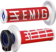 odi emig v2 lock grips motorcycle & powersports - parts логотип