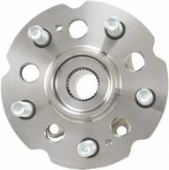 enhanced moog 512342 wheel bearing and hub assembly for superior performance logo