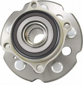 img 3 attached to Enhanced MOOG 512342 Wheel Bearing and Hub Assembly for Superior Performance