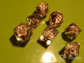 img 6 attached to D&D Skull Dice Set For Dungeons And Dragons RPG MTG And Table Games - UDIXI Polyhedral Dice Set - Ideal For DND, D&D Dice Set, And Other Gaming Needs