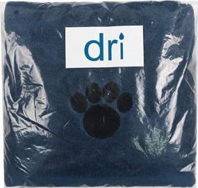 img 2 attached to DRI Ultra Quick Dry Microfiber Pet Towel - Впитывающее и удобное (маленькое, 40 X 28 дюймов)