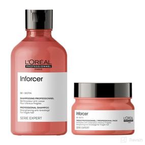 img 4 attached to Loreal Professionnel Expert Inforcer Shampoo: Superior Hair Care Solution