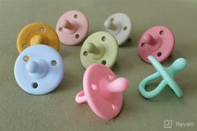 img 2 attached to Силиконовые комбинезоны Pacifier Months