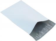protect your deliveries with tear-proof and water-resistant progo poly mailers - 100 count! logo