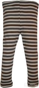 img 2 attached to 👶 L'ovedbaby Unisex Organic Leggings: Comfortable and Sustainable Baby Bottoms