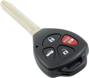 img 3 attached to 🔑 Keyless2Go Replacement Keyless Entry Remotes for 2011 Toyota Camry HYQ12BBY - Includes 2 New Remote Car Keys with G Chip