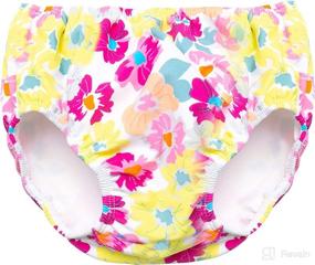 img 2 attached to SunBusters Sunwear Reusable Diaper Prettyberry