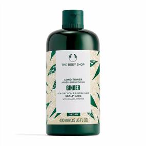 img 4 attached to Body Shop Ginger Scalp Care Conditioner - 13.50 Fluid Ounces For Improved SEO