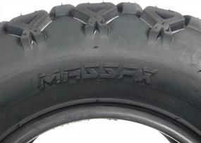 img 1 attached to MASSFX SL201010(X2) 4 PLY Golf Cart Turf Tires 20X10-10, Set Of Two (2)Tires