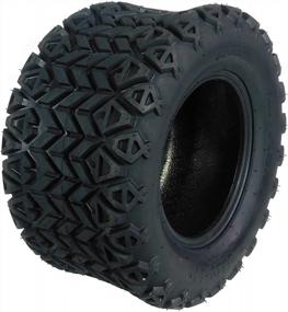 img 3 attached to MASSFX SL201010(X2) 4 PLY Golf Cart Turf Tires 20X10-10, Set Of Two (2)Tires